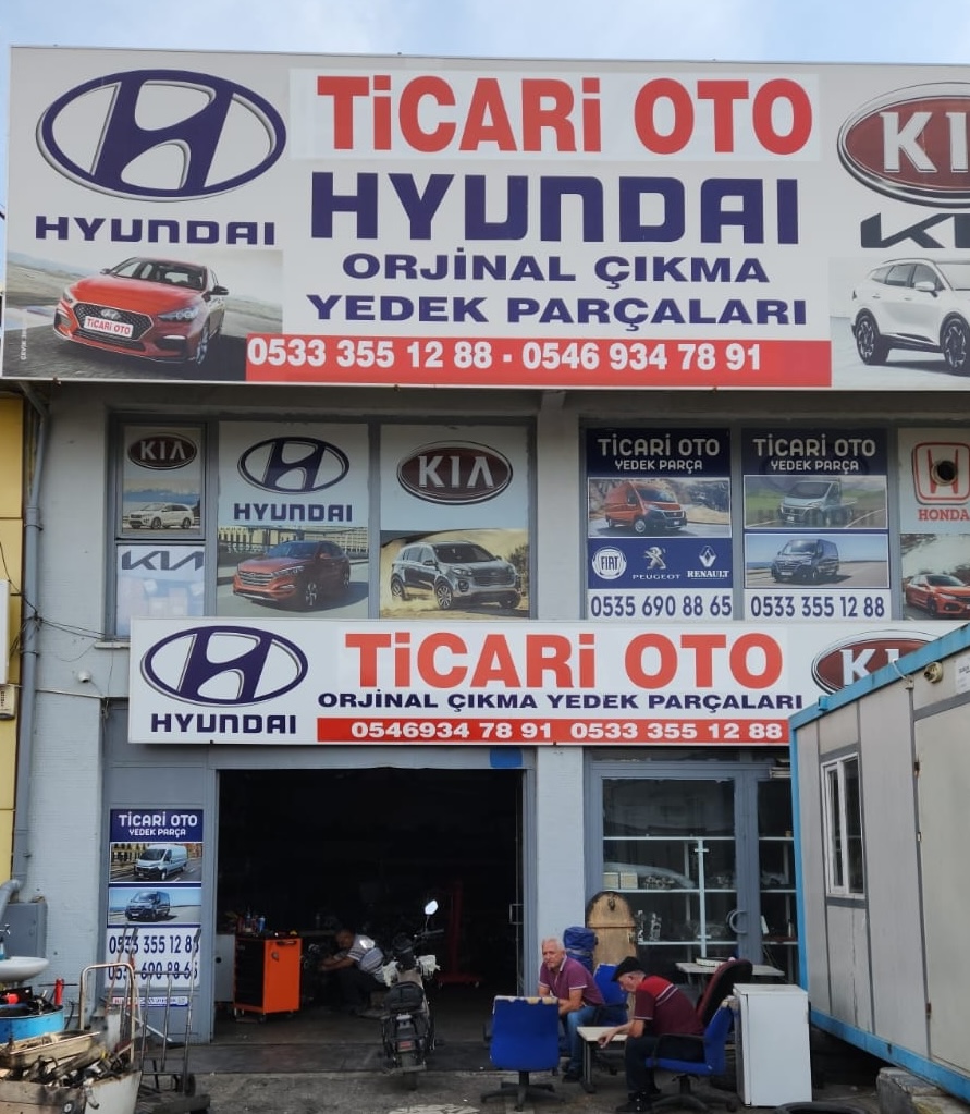 Ticari Oto - Karadayı - Orijinal Çıkma Yedek Parçaları